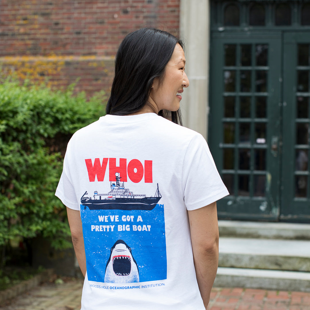 WHOI Jaws T-Shirt – Woods Hole Oceanographic Institution