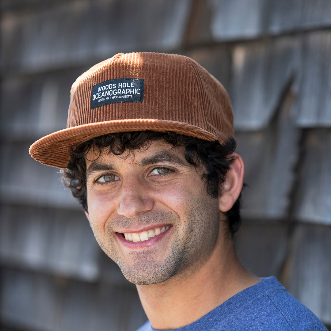 Vintage Corduroy Hat – Woods Hole Oceanographic Institution