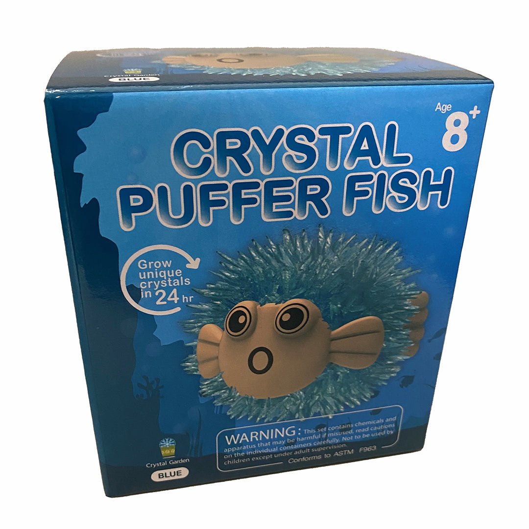 Crystal Puffer Fish