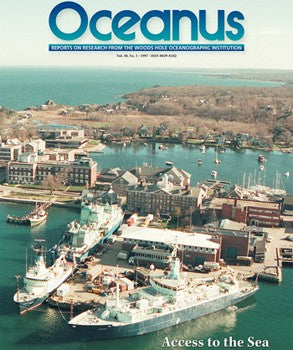 Oceanus Magazine: Access to the Sea