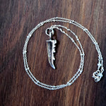 Silver Shell Pendant Necklaces