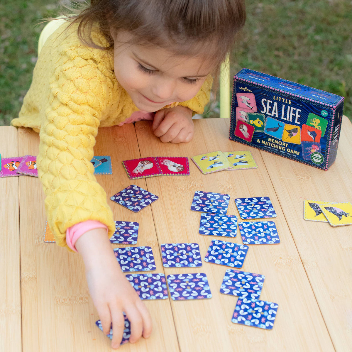 Sea Life Little Matching Game