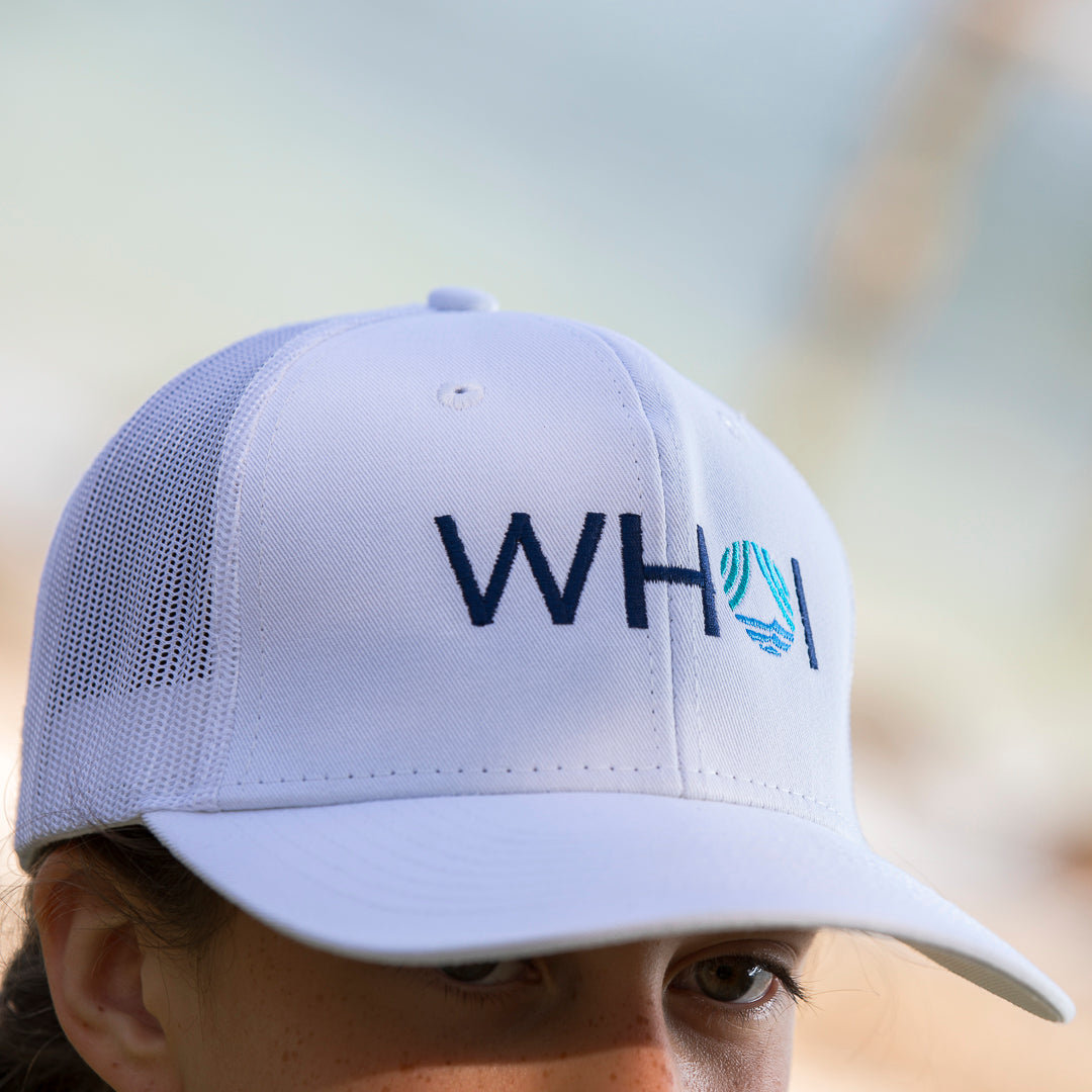 "WHOI" Mesh Hat