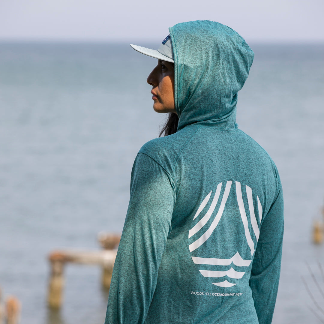 WHOI Hooded Sunshirts