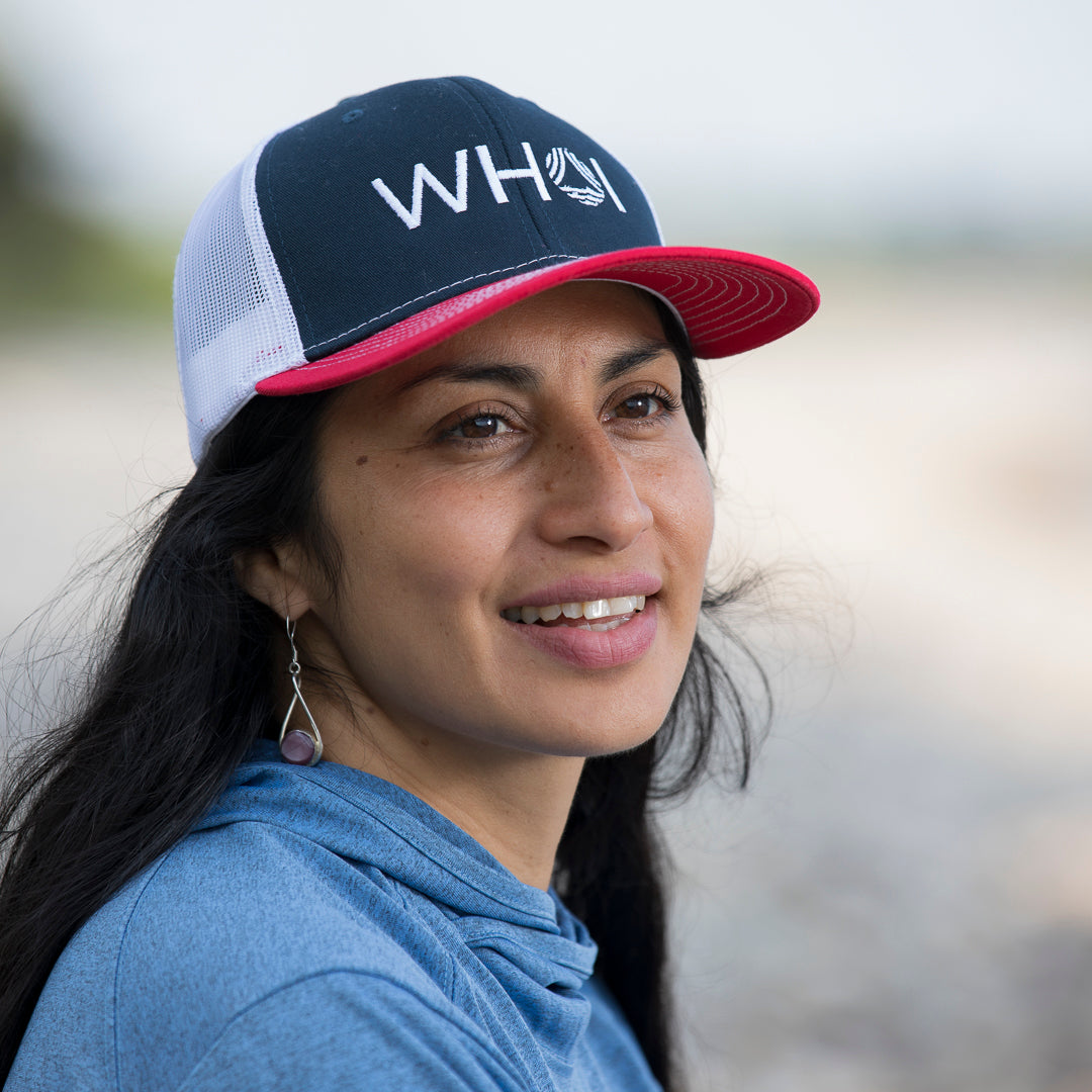 "WHOI" Mesh Hat