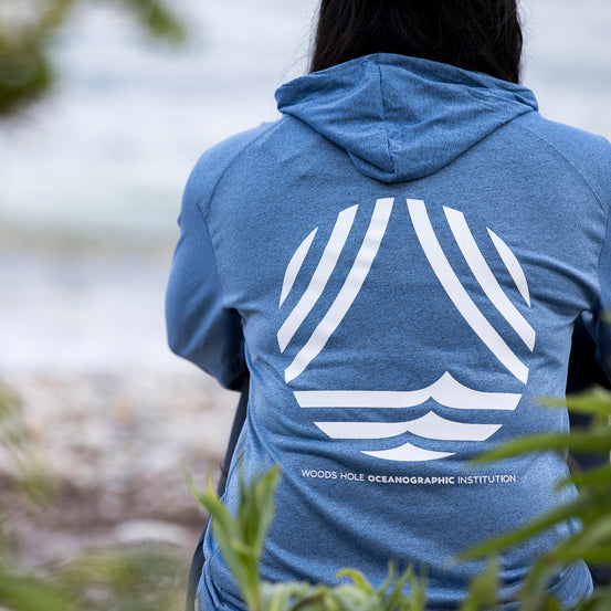 WHOI Hooded Sunshirts