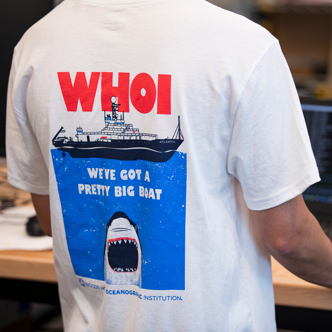 WHOI Jaws T-Shirt – Woods Hole Oceanographic Institution