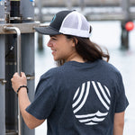 WHOI Logo T-Shirt-Charcoal