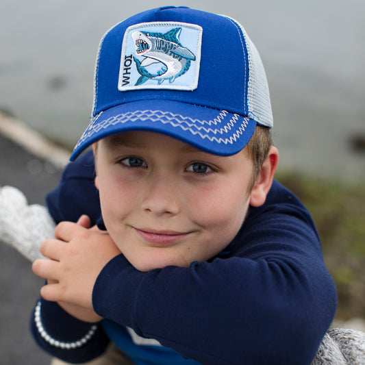 Kids Tiger Shark Hat