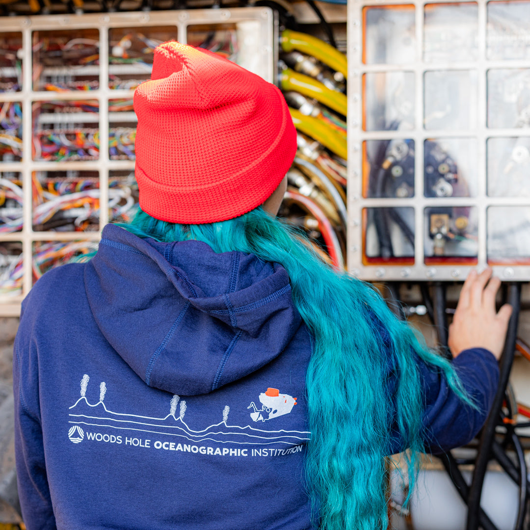 Alvin Full Zip Hooded Sweatshirt