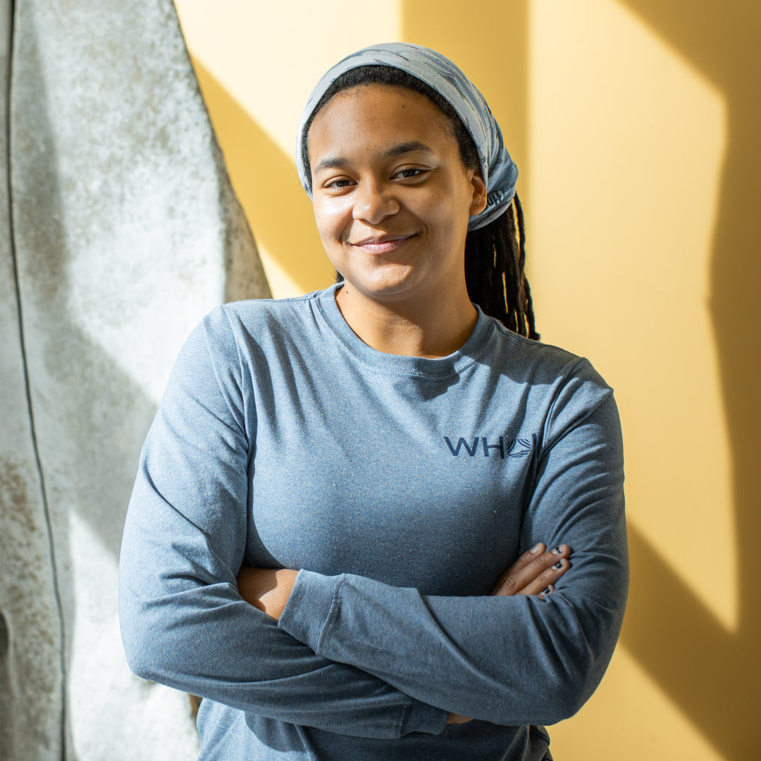 WHOI Tagline Long Sleeve T-Shirt