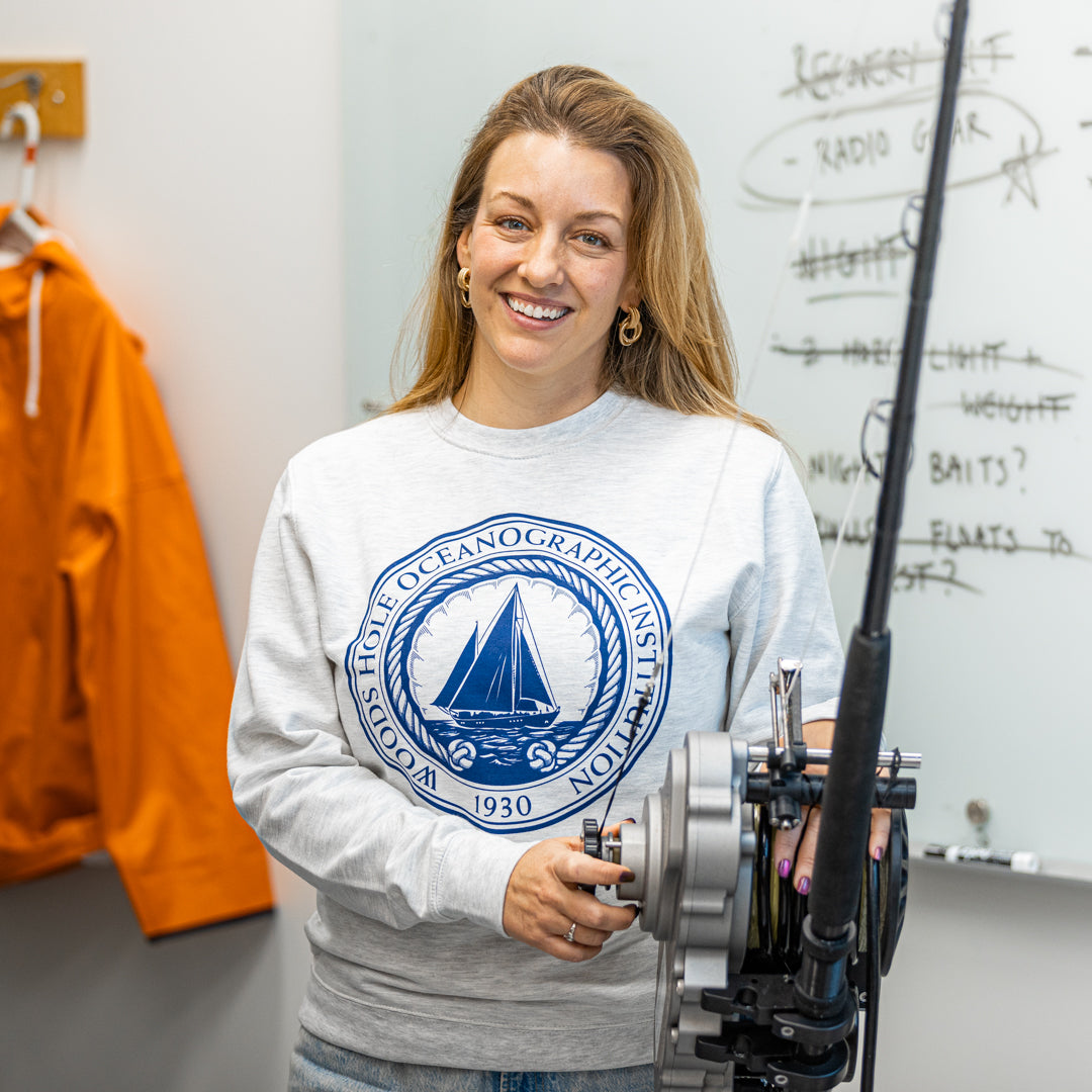 Classic Seal Crewneck Sweatshirt