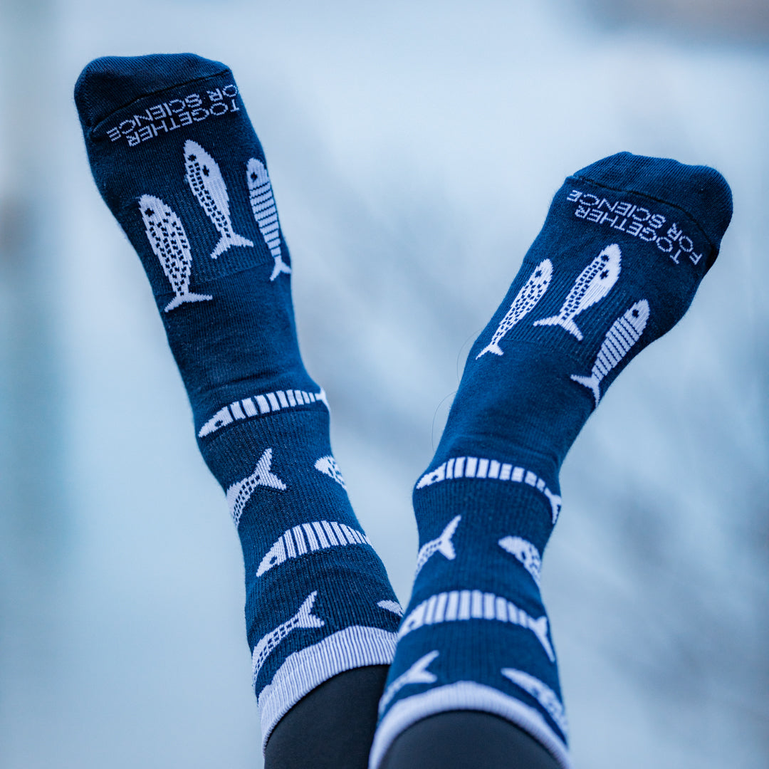 Together for Science Socks