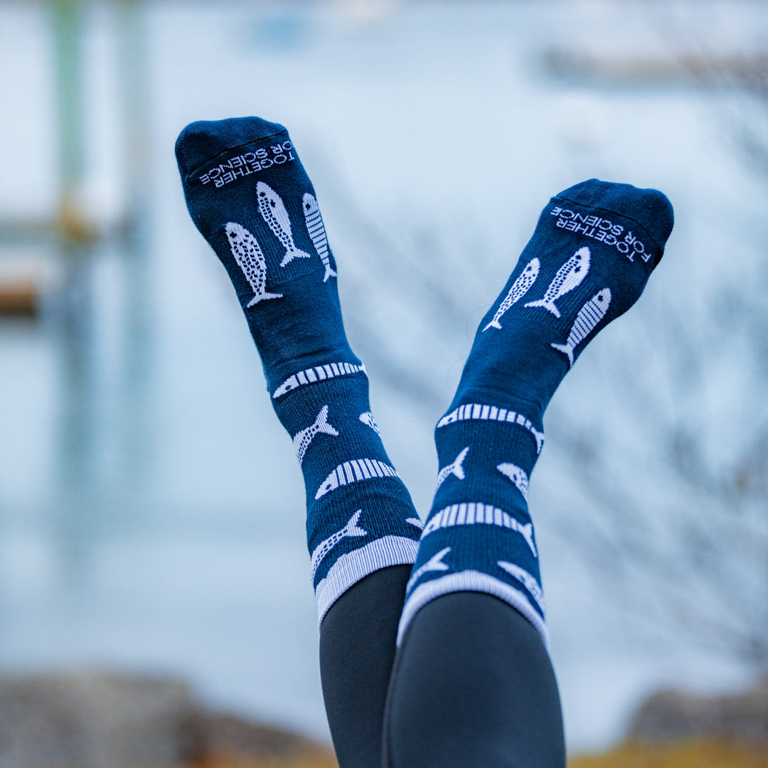 Together for Science Socks