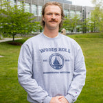 Collegiate Logo Crewneck Sweatshirt