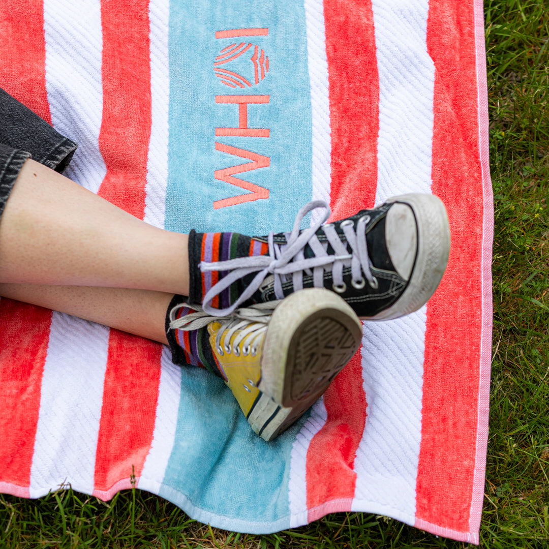 WHOI Beach Towel