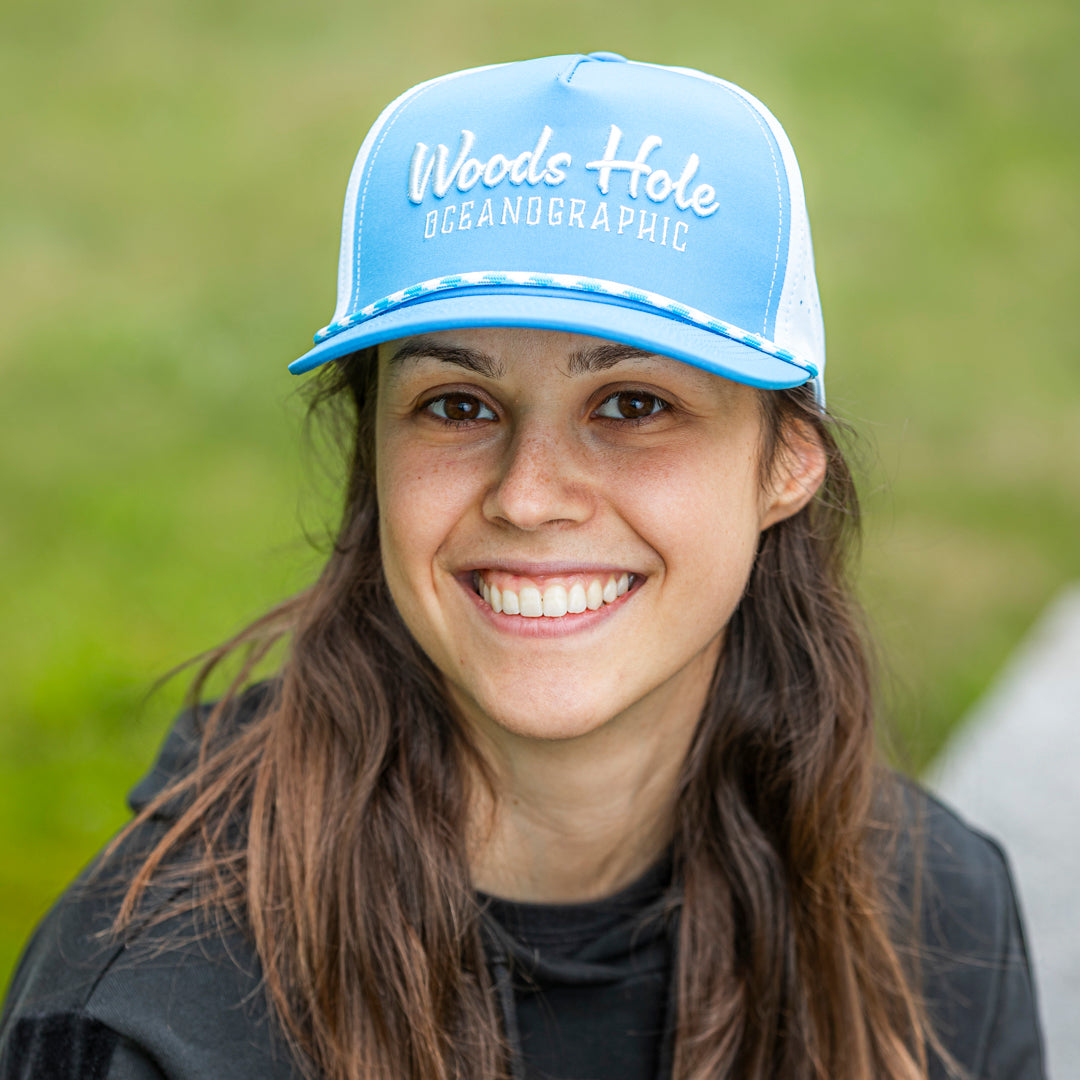 WHOI Swoop Rope Hat