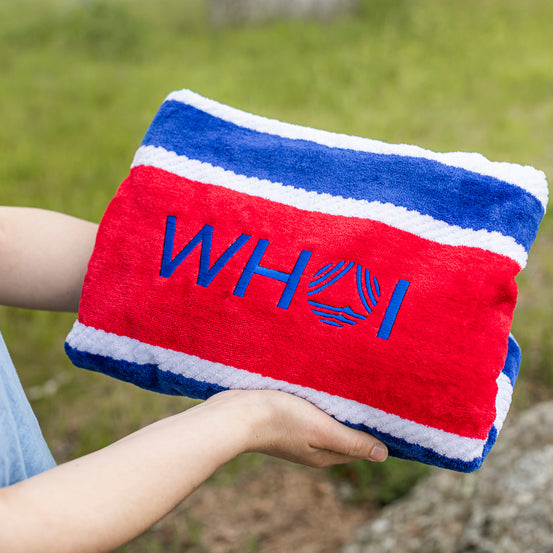WHOI Beach Towel