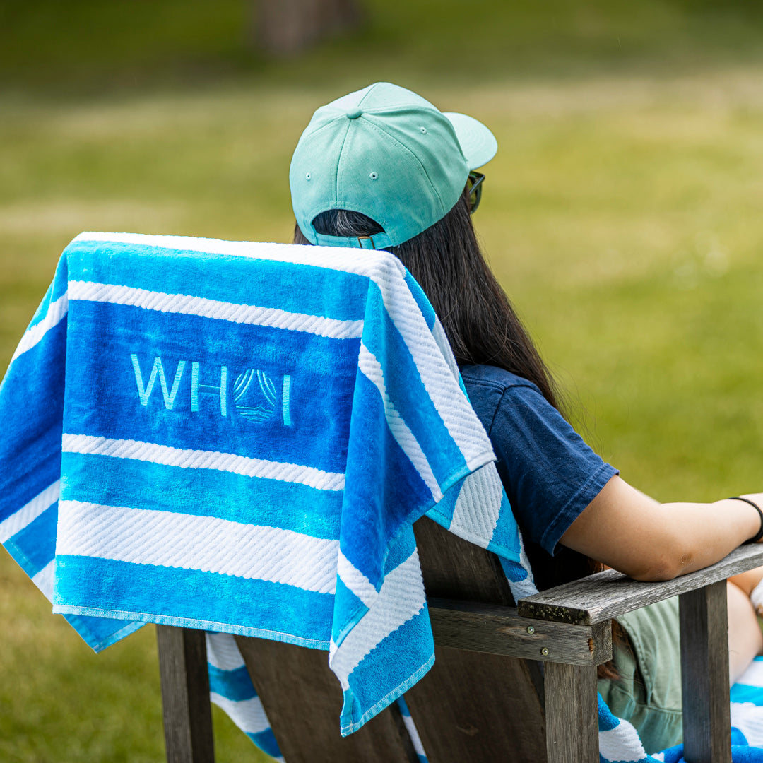 WHOI Beach Towel