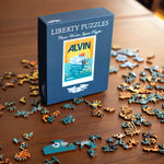 An Evening Alvin Dive Jigsaw Puzzle