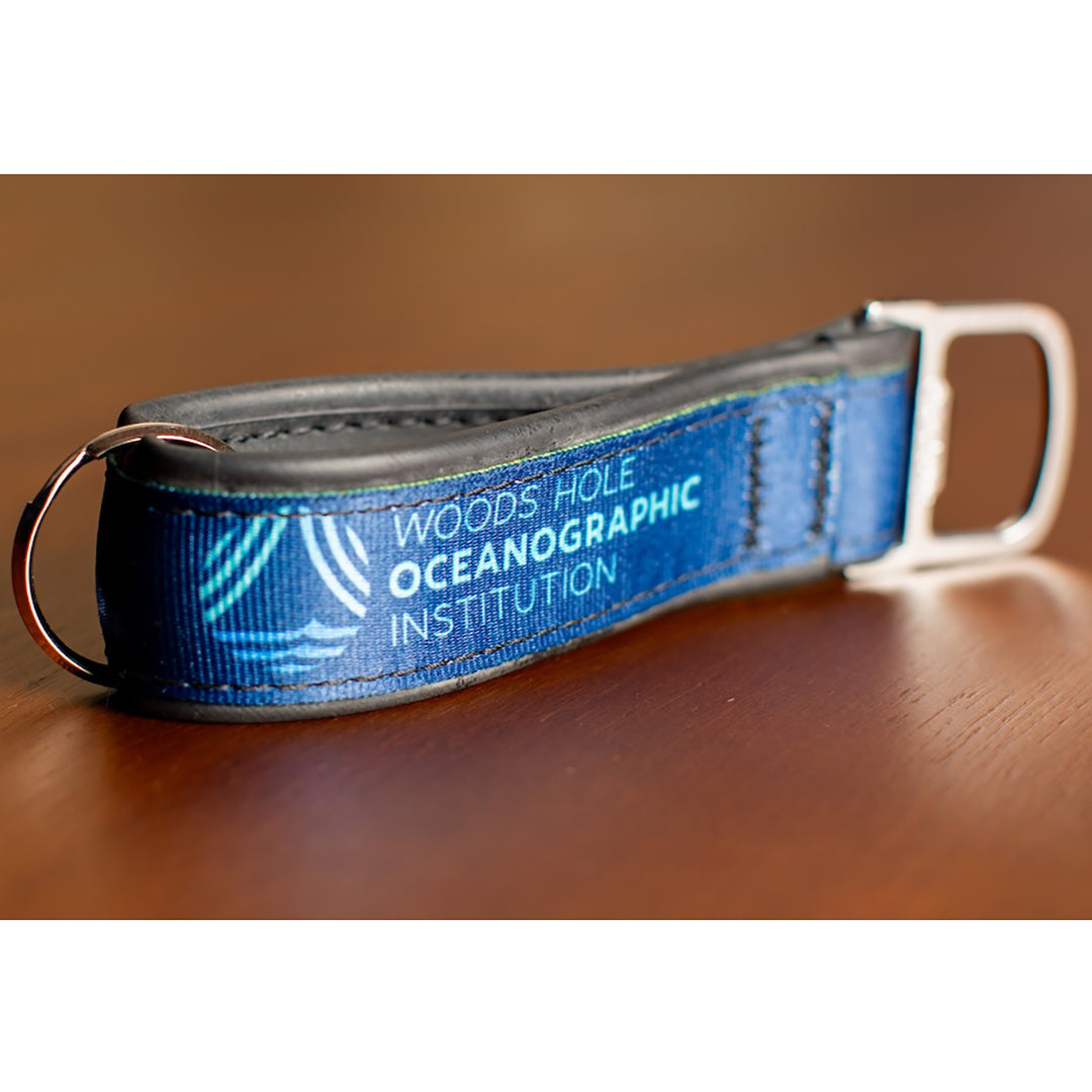 WHOI Bottle Opener and Key Ring