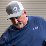 WHOI Logo T-Shirt-Navy