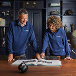 Quarter Zip WHOI Sweatshirt