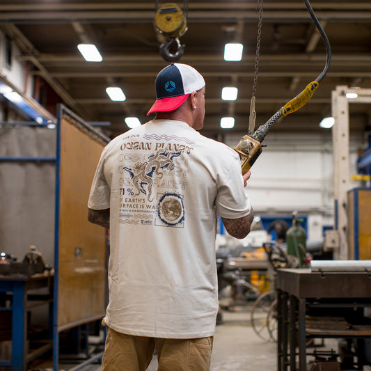 relic X WHOI Ocean Planet T-Shirt