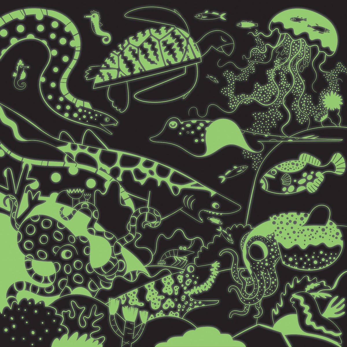 Ocean Illuminated Puzzle