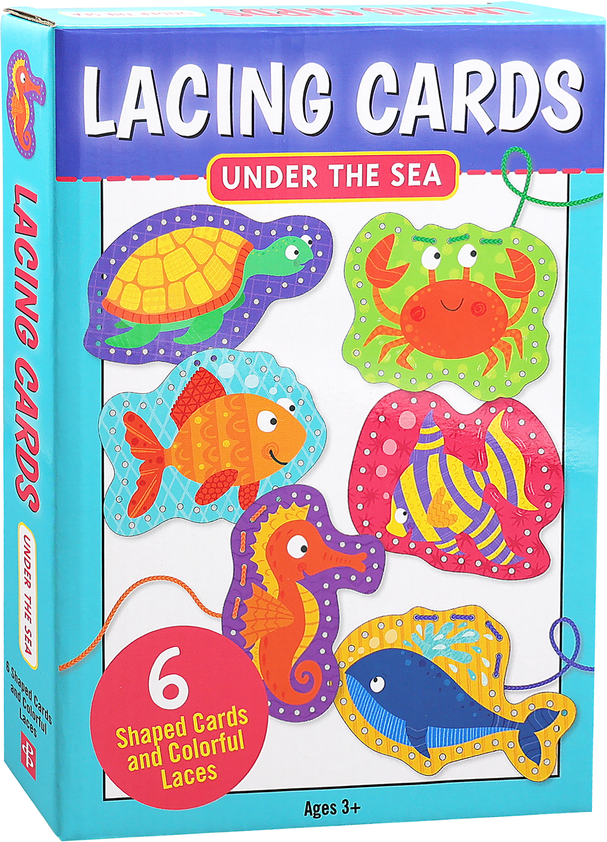 Under the Sea Lacing Cards
