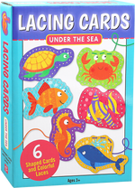 Under the Sea Lacing Cards