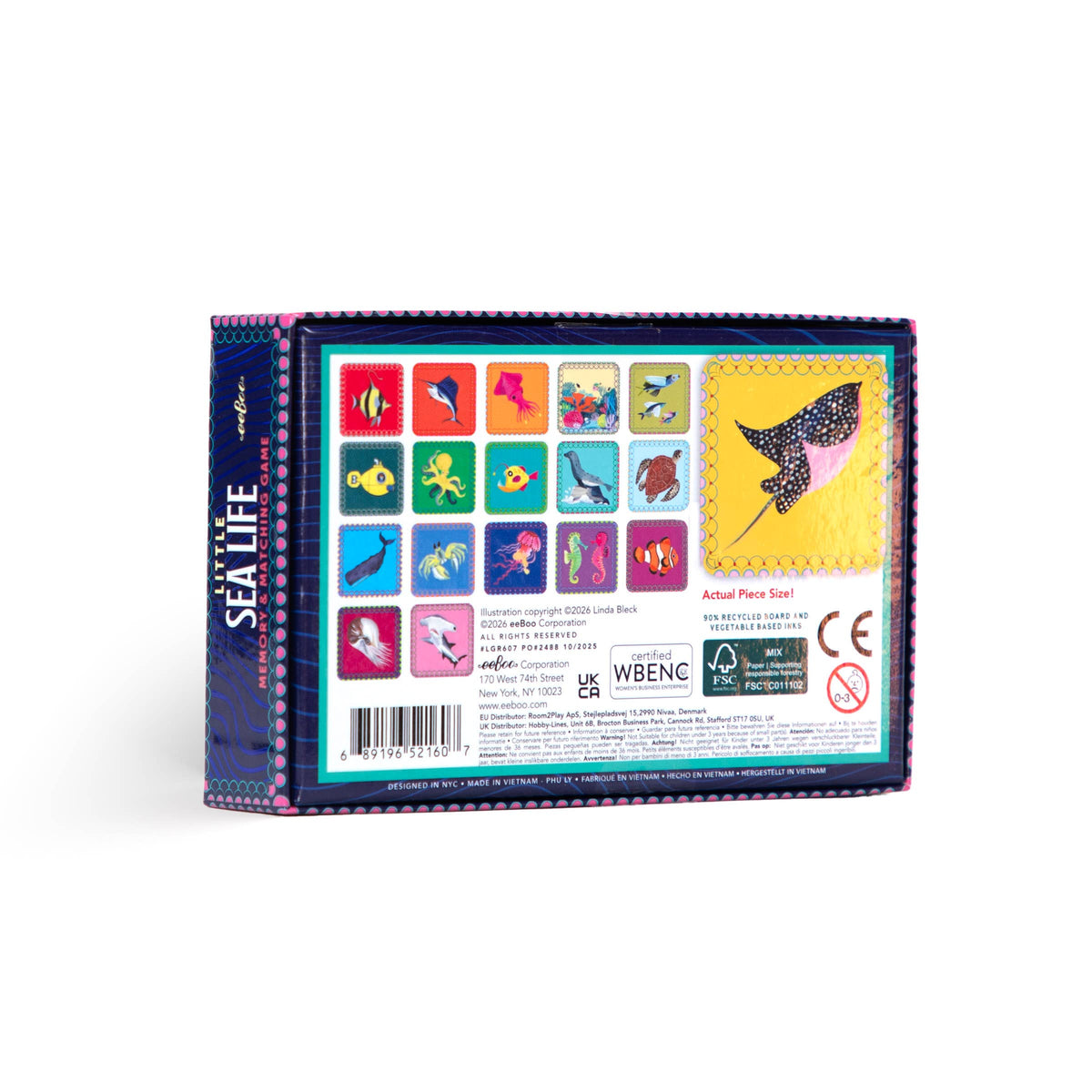 Sea Life Little Matching Game