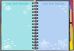 Coral Reefs Scratch and Sketch