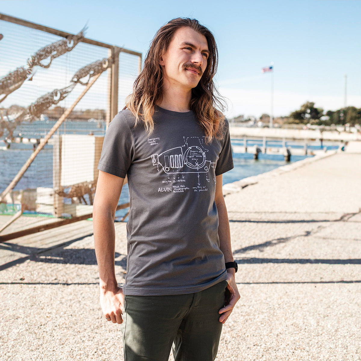 ALVIN Sketch T-Shirt