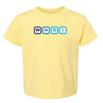 Block Letter Toddler T-Shirt