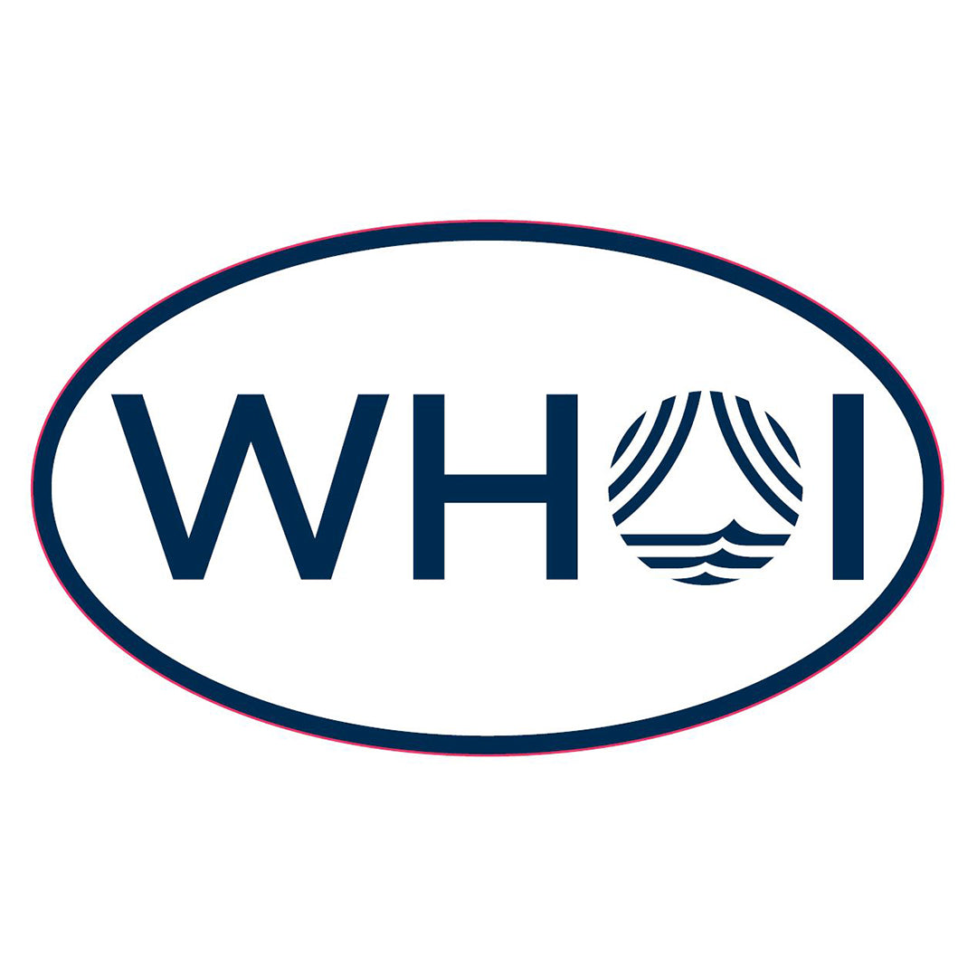 WHOI Acronym logo Euro magnet