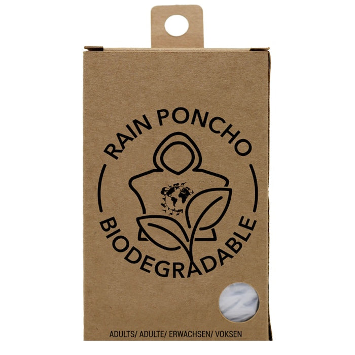 Adult Poncho (Biodegradable)