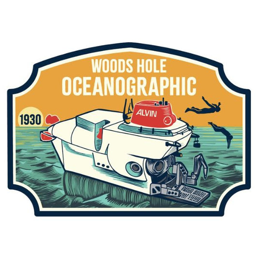 Alvin Badge Keychain