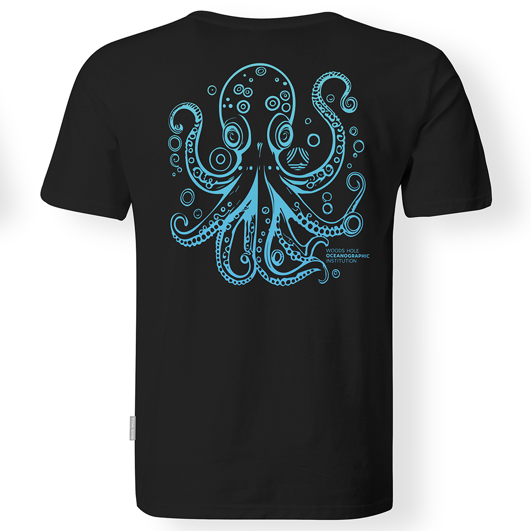 Octopus Fishing Fish Fishing Rod T-Shirt