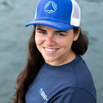 "WHOI" Icon Mesh Hat