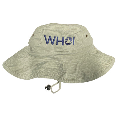 WHOI Logo Bucket Hat