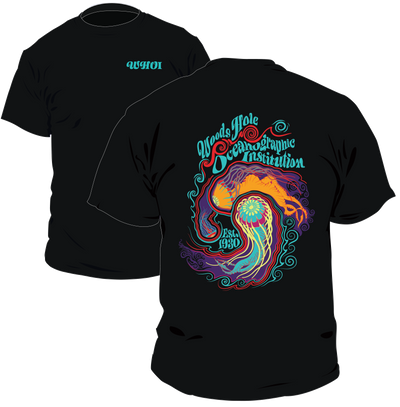 Psychedelic Jellyfish T-Shirt-Limited Edition