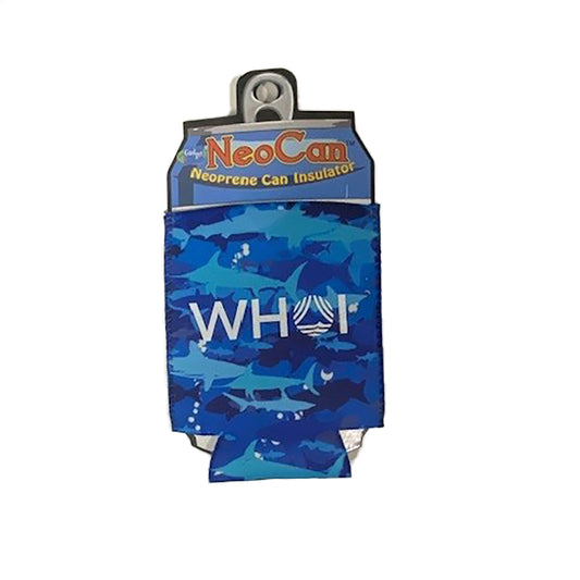 Can Coozie - Shark Camo