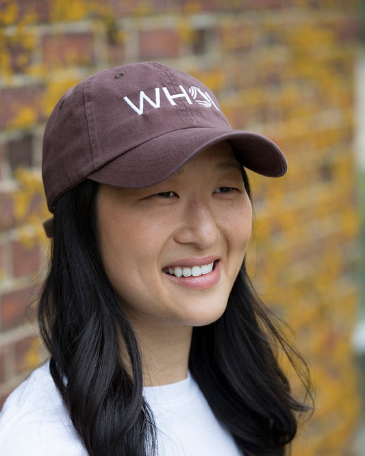 "WHOI" Baseball Caps