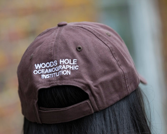 "WHOI" Baseball Caps