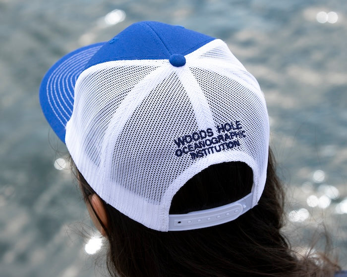 "WHOI" Icon Mesh Hat