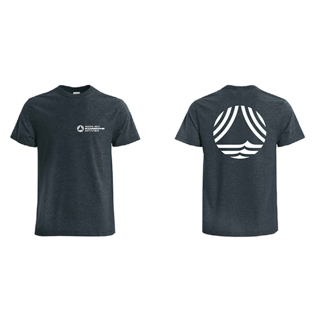 WHOI Logo T-Shirt-Charcoal