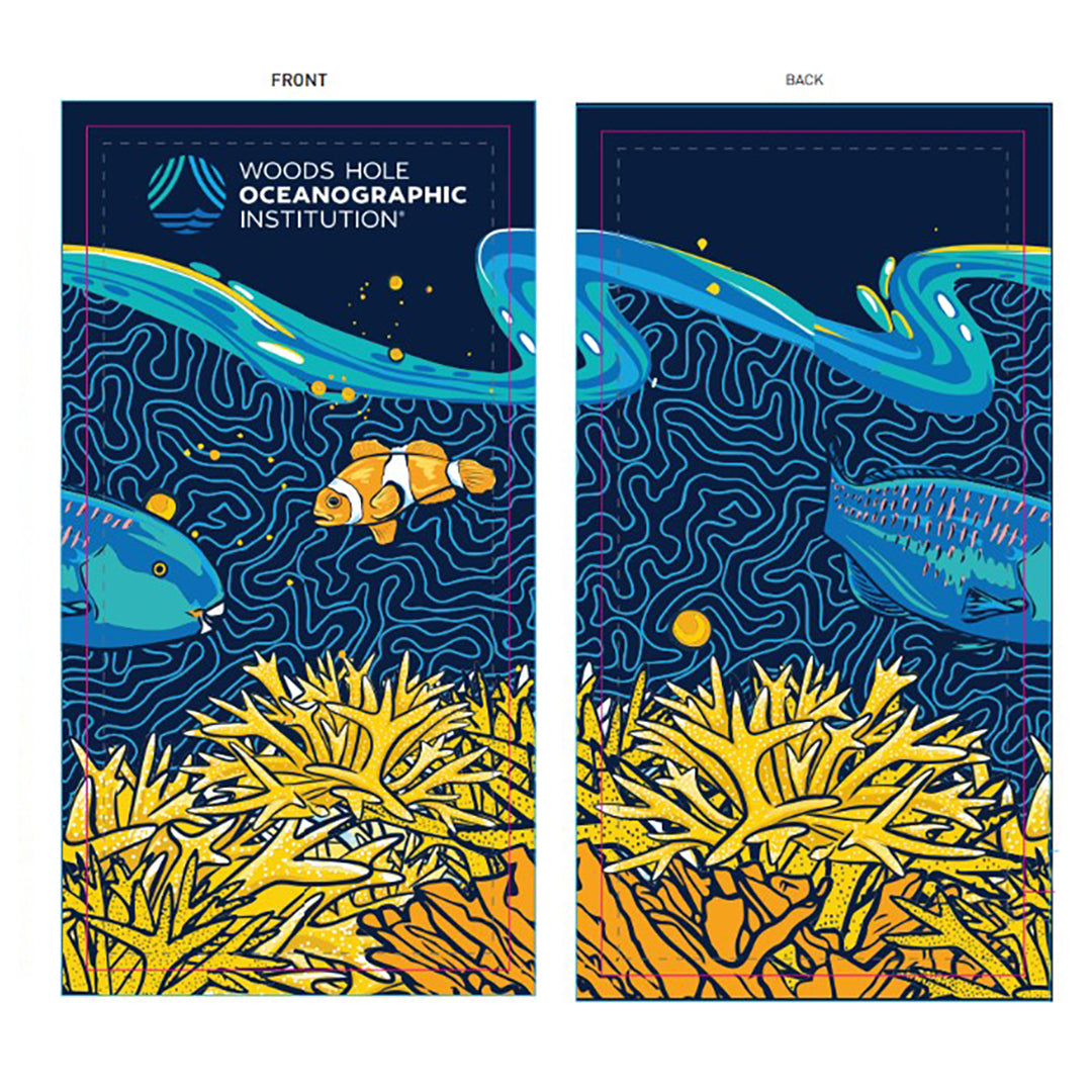Coral Reef Tube Bandana
