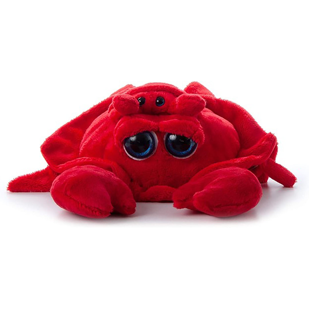 Red Crab with pocket baby