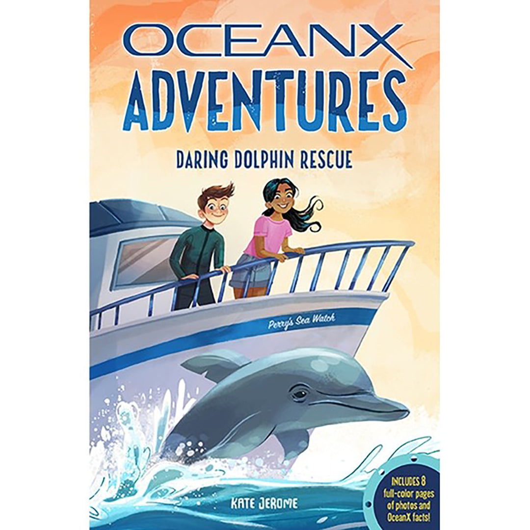 OceanX Adventures: Daring Dolphin Rescue